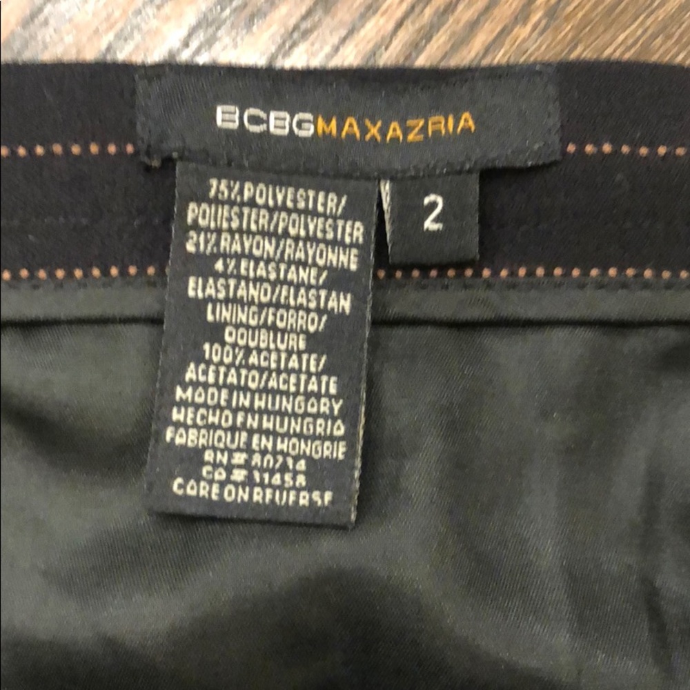 BCBG Ruffle Skirt - Picture 3 of 3